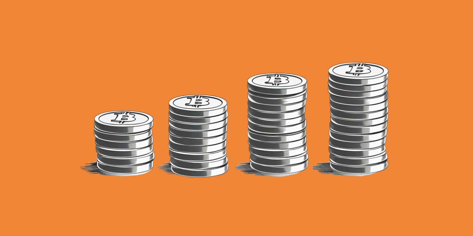 The standard DCA strategy has an upper limit on Bitcoin accumulation.